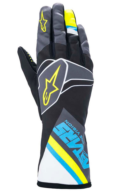 Alpinestars Tech-1 K Race v2 Graphic Karting Gloves